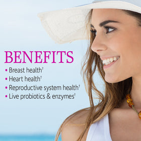 Garden of Life Multivitamines pour Femmes 240 Capsules Végétariennes vue arrière