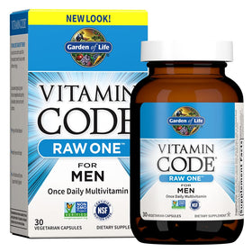 Garden of Life Multivitamines pour Hommes 30 capsules, emballage avant