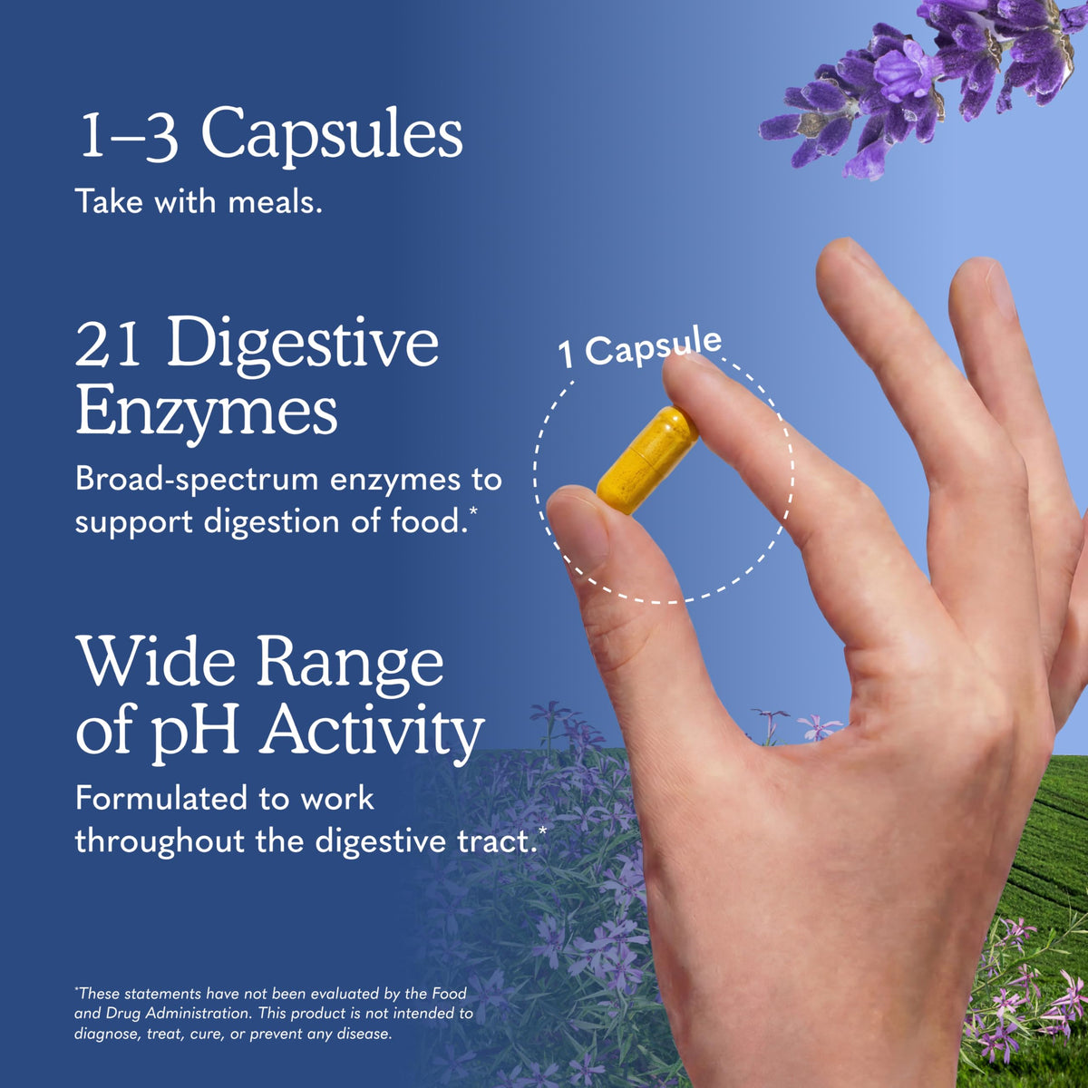 Garden of Life Omega-Zyme ULTRA bottle with a measuring spoon