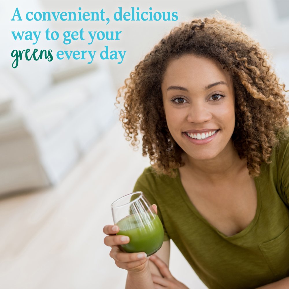 Garden of Life Perfect Food Original Super Green Formula 200g ingredients close-up