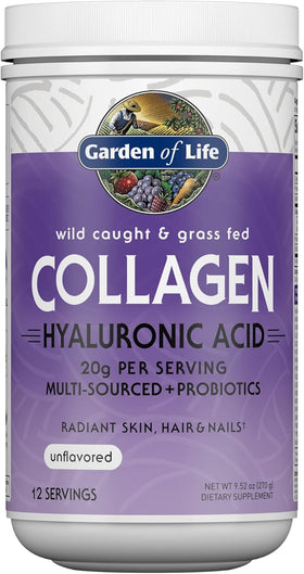 Garden of Life Poudre de Collagène Marin 20g en utilisation dans un smoothie
