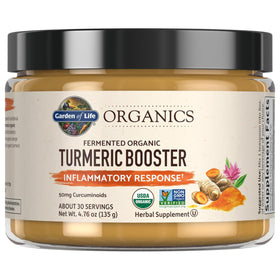 Garden of Life Poudre de Curcuma 200g vue de face