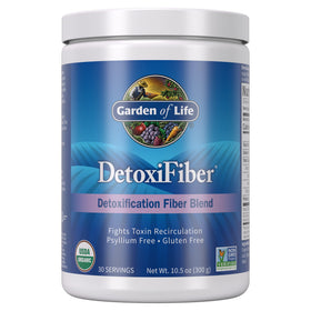 Garden of Life poudre de fibre bio 30 portions vue de face