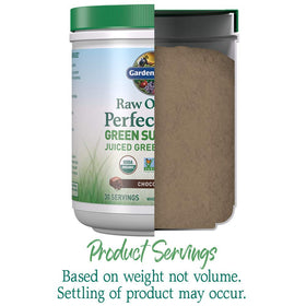 Garden of Life Poudre de Super-aliment Bio Chocolat 340g en préparation de smoothie