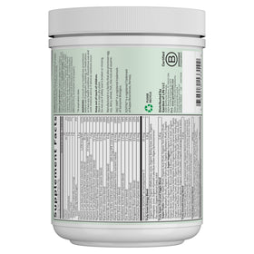 Garden of Life Poudre de Super-aliments Bio 350g Pomme Baie ingrédients détaillés