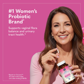 Garden of Life Probiotiques Brut Care Vaginal 50 milliards CFU - prise quotidienne