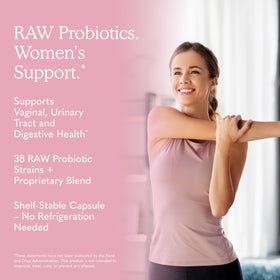 Garden of Life Probiotiques Bruts 30 Capsules ouvertes