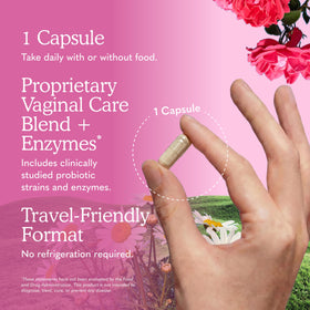 Garden of Life Probiotiques Bruts 30 Capsules sur une table