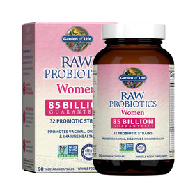 Garden of Life Probiotiques Bruts Femmes 90 capsules végétariennes