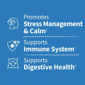 Garden of Life Probiotiques capsules sur fond blanc