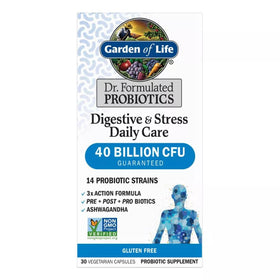 Garden of Life Probiotiques capsules végétariennes