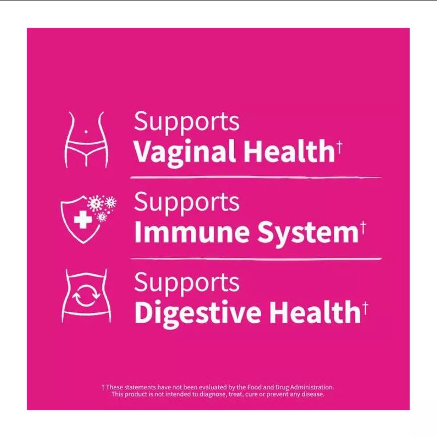 Garden of Life Probiotiques Femmes capsules dans une main