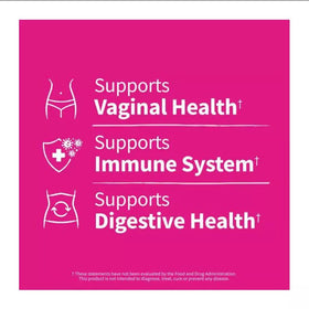 Garden of Life Probiotiques Femmes capsules dans une main
