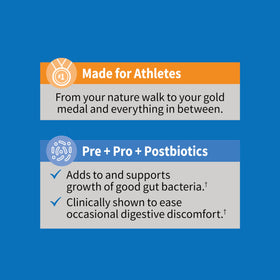 Garden of Life Probiotiques SPORT capsules sur une table