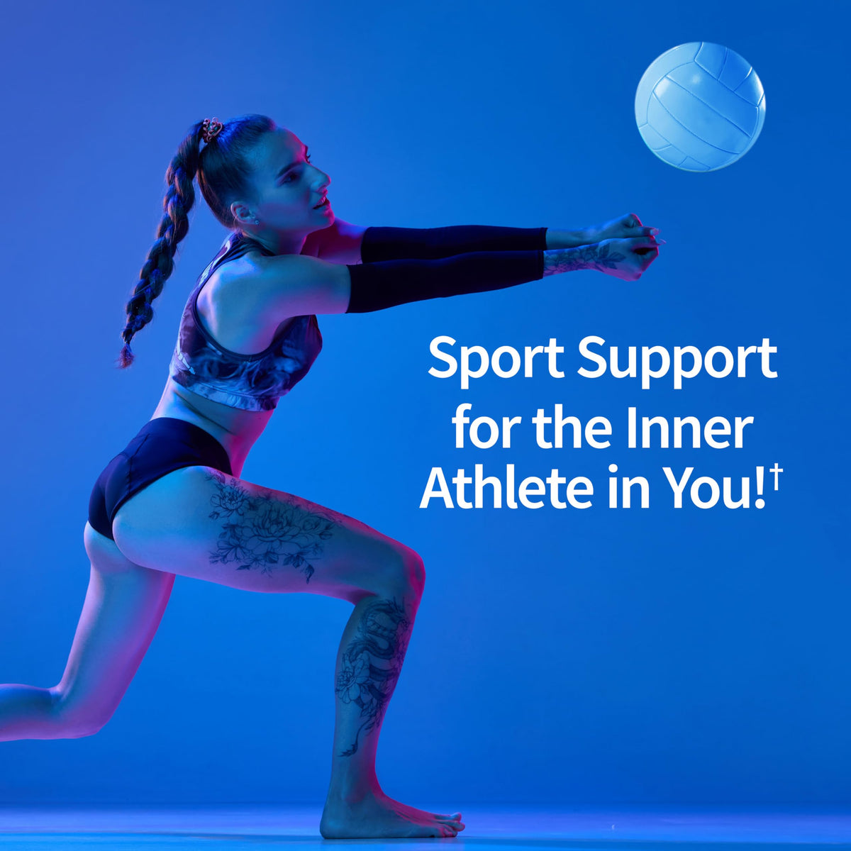 Garden of Life Probiotiques SPORT ingrédients principaux
