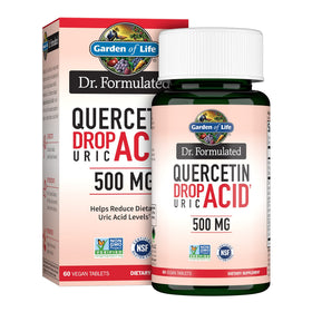Garden of Life Quercétine 60 comprimés avec extrait de cerise acide