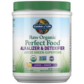 Garden of Life RAW Organic Perfect Food 340g front view