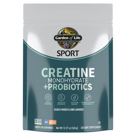 Garden of Life Sport Creatine Monohydrate Powder 381g front view