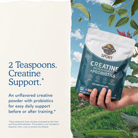 Garden of Life Sport Creatine Monohydrate Powder close-up