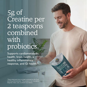 Garden of Life Sport Creatine Monohydrate Powder packaging