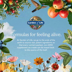 Garden of Life Sport Creatine Monohydrate Powder with protein shake