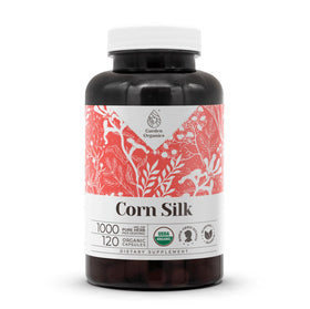Garden Organics Soie de Maïs 120 Capsules - Vue avant