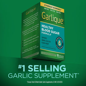 Garlique Ail 6000 mcg Allicine, comprimés faciles à avaler