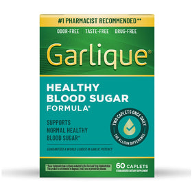Garlique Complément Alimentaire Ail 6000 mcg Allicine, vue de face