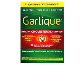 Garlique comprimés d'ail 60 tablettes pack de 3 côté