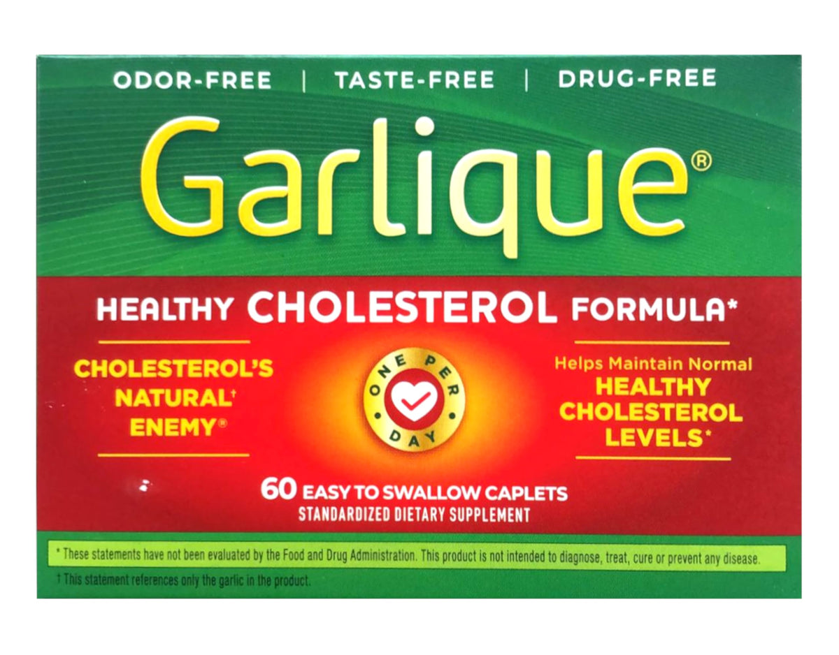 Garlique comprimés d'ail 60 tablettes pack de 3 vue arrière