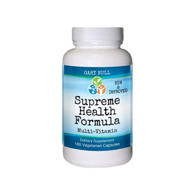 Gary Null Formule Suprême de Santé 180 Vegi-caps vue avant
