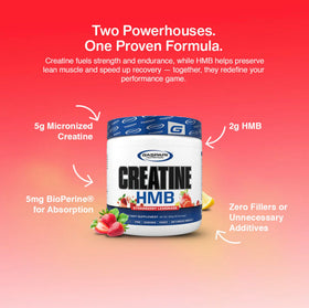 Gaspari Nutrition Créatine HMB 381g prise avec de l'eau