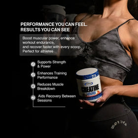 Gaspari Nutrition Créatine HMB 381g vue arrière