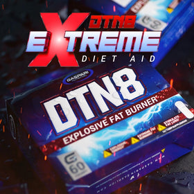 Gaspari Nutrition DTN8 Brûleur de Graisse 60 Capsules emballage