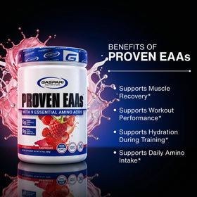 Gaspari Nutrition Proven EAAs ingredients list