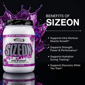 Gaspari Nutrition SizeOn Intra Workout 1801g avec shaker