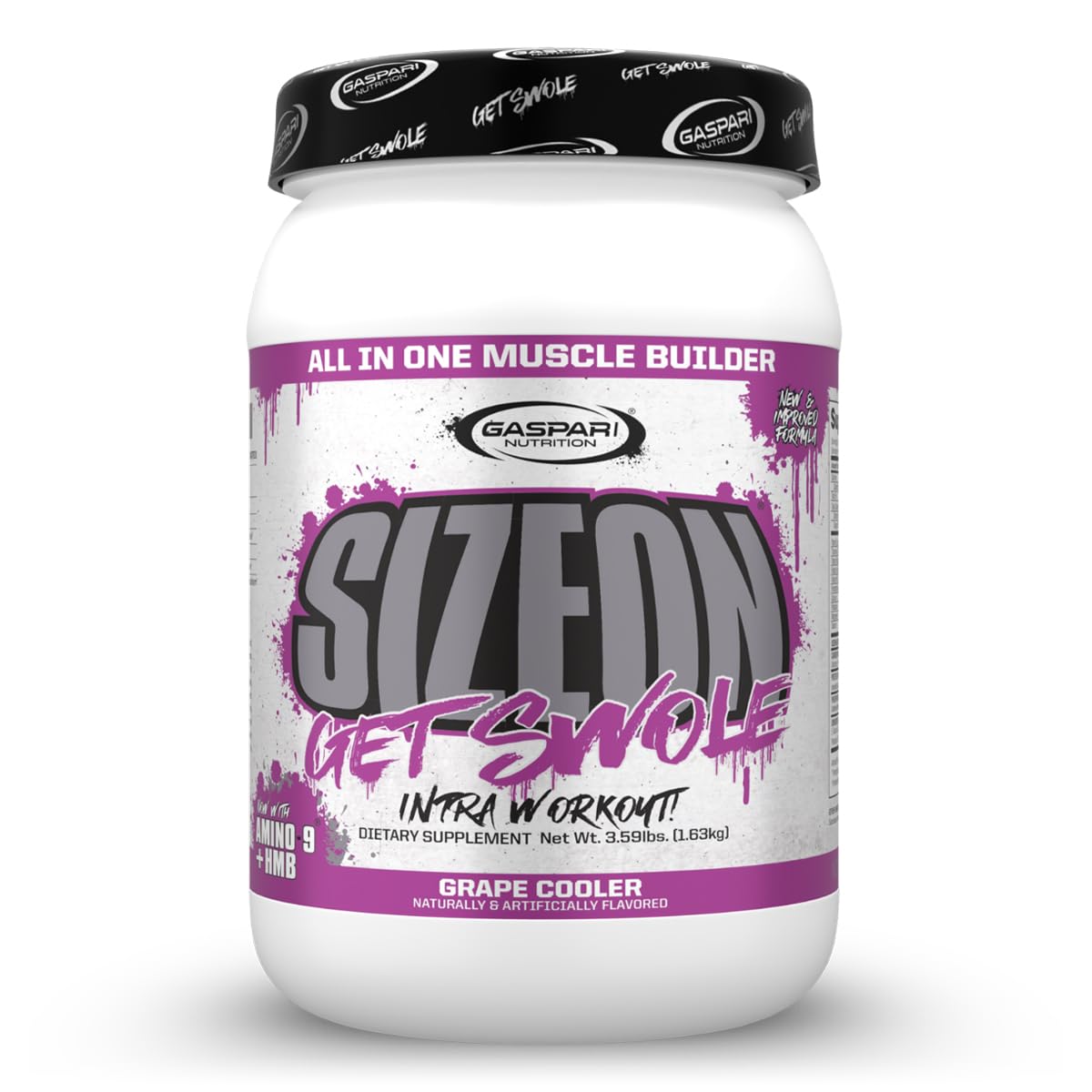 Gaspari Nutrition SizeOn Intra Workout 1801g emballage avant