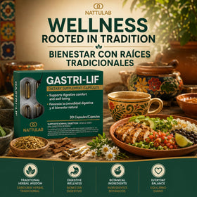 GASTRI-LIF de NATTULAB, mélange traditionnel d'herbes