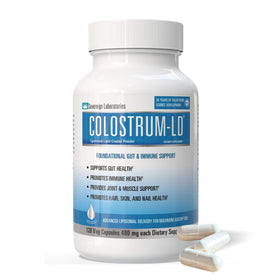 GastroDefense Colostrum-LD gélules liposomales vue avant