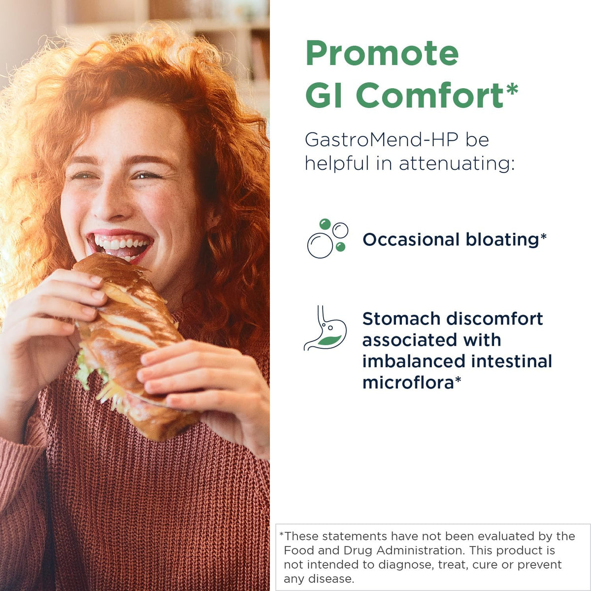 GastroMend HP, capsules végétaliennes avec ingrédients naturels