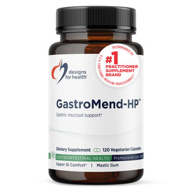 GastroMend HP de Designs for Health, flacon de 120 capsules