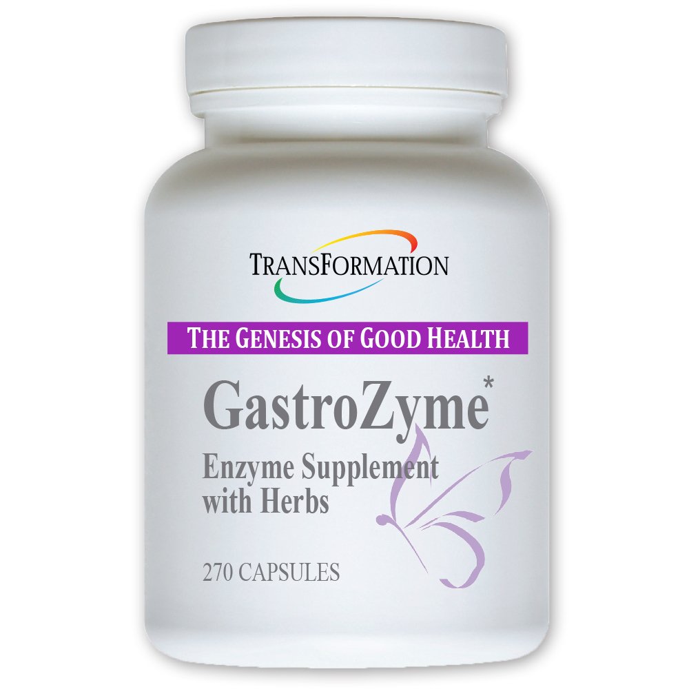GastroZyme 270 capsules vue de face