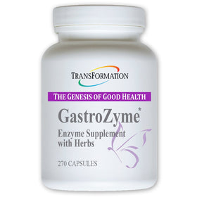 GastroZyme 270 capsules vue de face