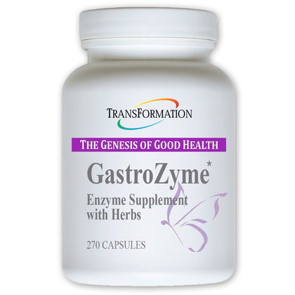 GastroZyme 270 capsules vue de face