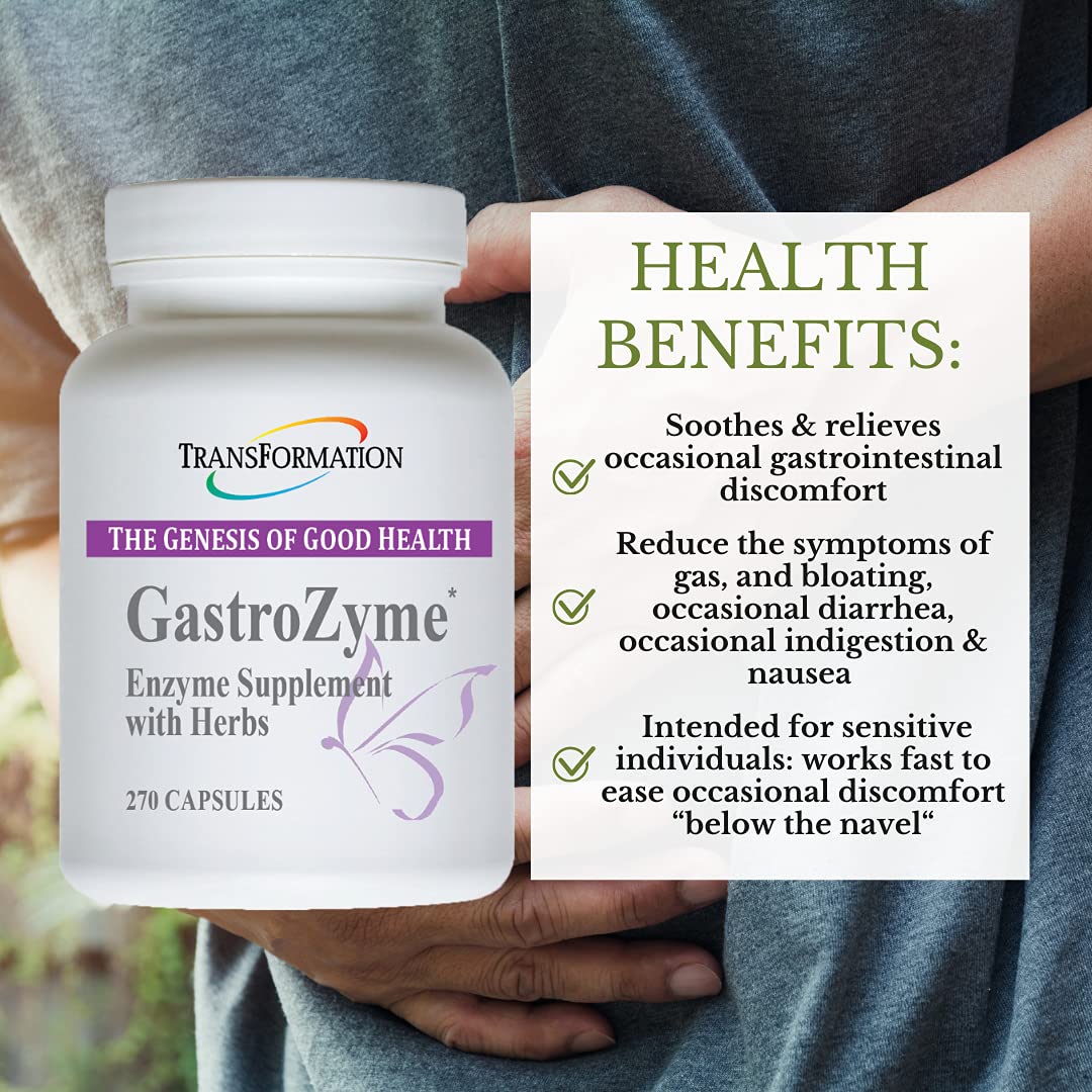 GastroZyme flacon avec étiquette