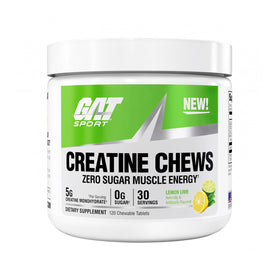 GAT SPORT CREATINE Chews citron vert, 120 comprimés, vue de face