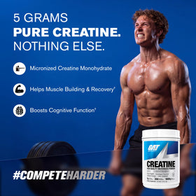 GAT SPORT Créatine Monohydrate 1130g vue arrière