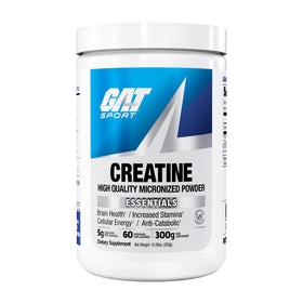 GAT SPORT Créatine Monohydrate 381g vue de face