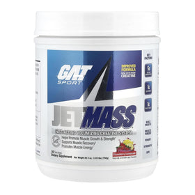 GAT SPORT JETMASS 880g Fraise Citron - Vue avant du produit