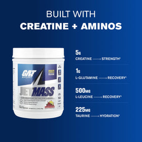 GAT SPORT JETMASS 880g - Prise avant un entraînement